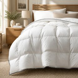 Bamboo Quilt Single Lightweight 350GSM Sateen Cover