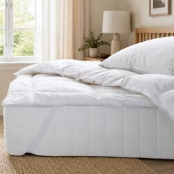 Quality Goose Feather Down Mattress Topper for Better Sleep