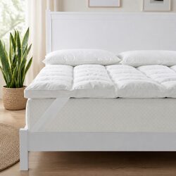 Duck Feather Down Mattress Topper - Your Sleep Upgrade