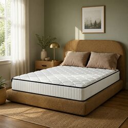 Confidently Choose Our Queen Size Bonnell Spring Mattress