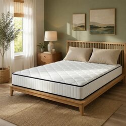 Your New King Mattress: 5-Zone Foam Support, Bonnell Spring 183cm