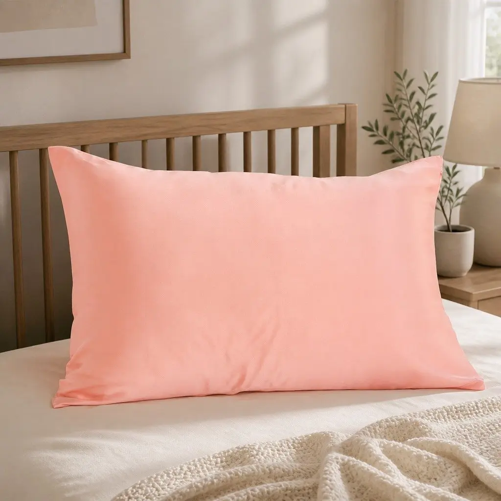 Silk Pillowcase Mulberry Dual-sided Hypoallergenic Breathable 51cm x 76cm