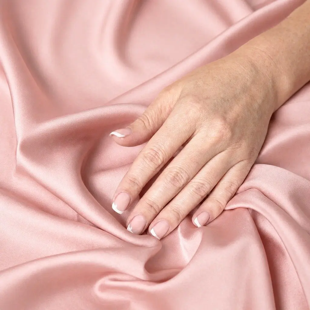 Silk Pillowcase Mulberry Dual-sided Hypoallergenic Breathable 51cm x 76cm