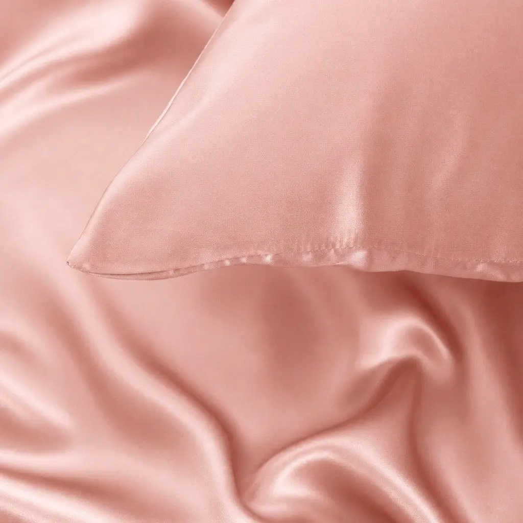 Silk Pillowcase Mulberry Dual-sided Hypoallergenic Breathable 51cm x 76cm