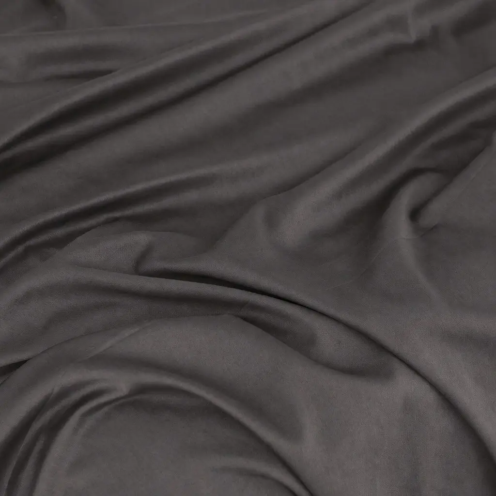 Queen Pewter Bamboo Cotton Sheet Set 1000TC Smooth Texture Hypoallergenic