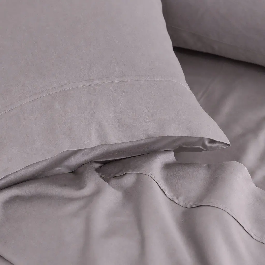 Queen Sheet Set Bamboo Cotton 1000TC Smooth Soft Hypoallergenic