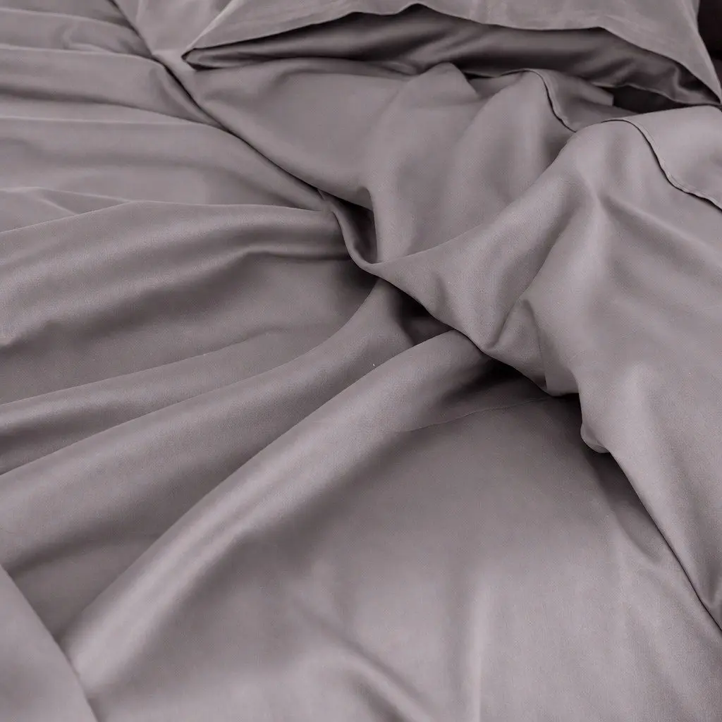 Queen Sheet Set Bamboo Cotton 1000TC Smooth Soft Hypoallergenic