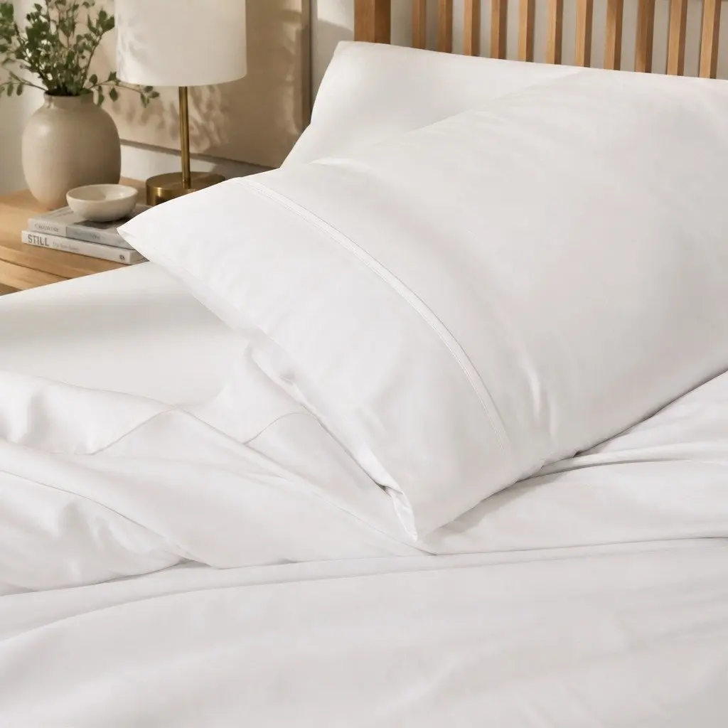 Bamboo Cotton Sheet Set King Size 1000TC Moisture-Wicking Hypoallergenic