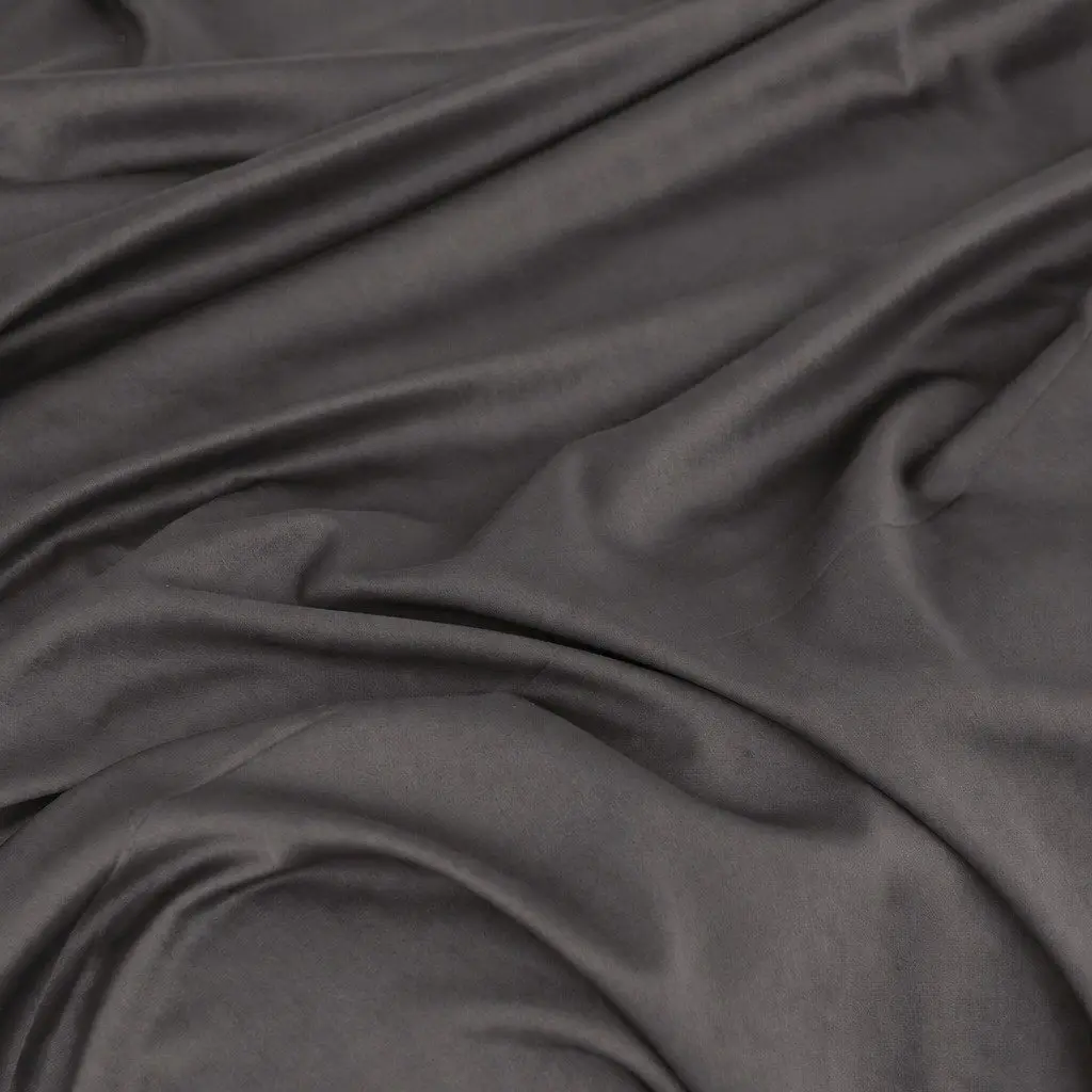 King Sheet Set Pewter 1000TC Bamboo Cotton Blend Hypoallergenic Moisture-Wicking
