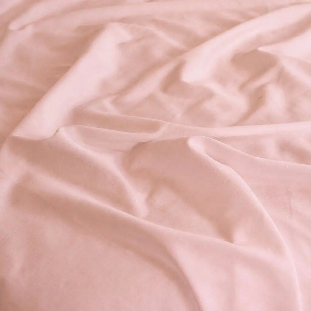 King Bed Sheet Set Blush 1000TC Bamboo Cotton Blend Hypoallergenic