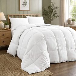 King Quilt with Microfibre Fill - Ideal for Cold Nights