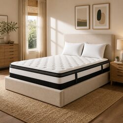 Queen Hybrid Mattress for a Better Night’s Rest