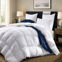 Goose Feather Down Quilt 500GSM – Comfort Made Simple