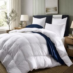 Concise King Goose Down Quilt Description
