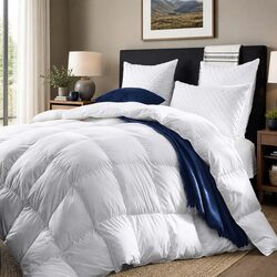 Your Friendly Goose Feather Down Quilt for Comfort
