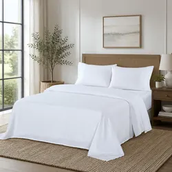 Concise 4 Piece Sheet Set, 1200TC Microfibre