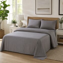 4-Piece Sheet Set for Double Beds: Easy Luxury