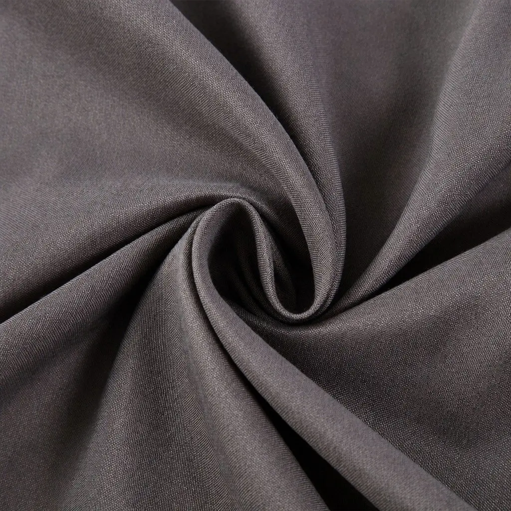 King Size Sheet Set Charcoal 1200TC Satin Weave UltraSoft 4 Piece Bedding Flat Fitted Pillowcases