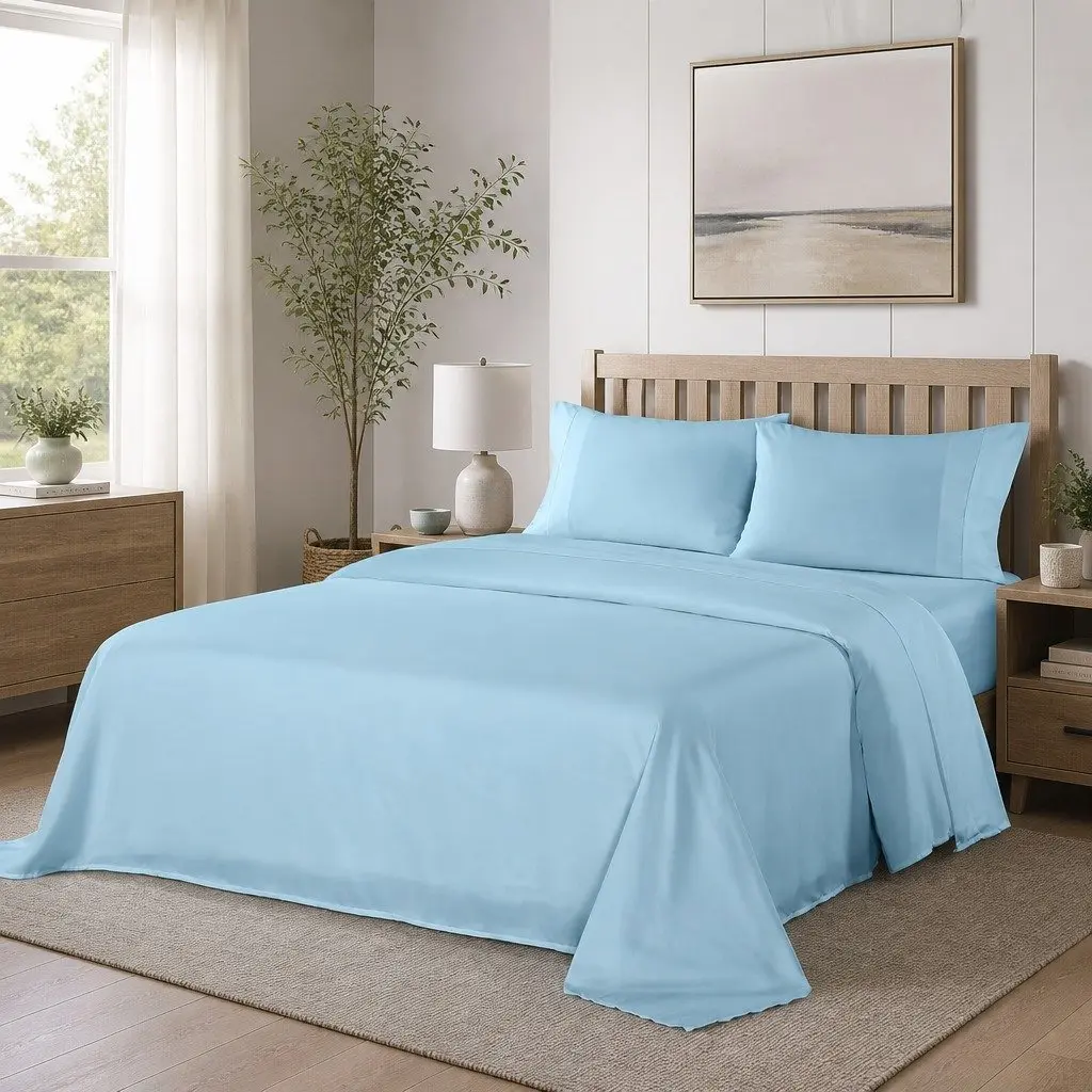 King Sheet Set 1200TC Satin Weave