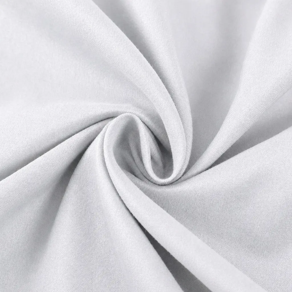 Bamboo Cooling Sheet Set 2000 Thread Count Soft Bedding White Aqua Denim Frost Light Blue Lilac Grey Mid Blue Peach Rust Olive Pearl Stone Mid Grey