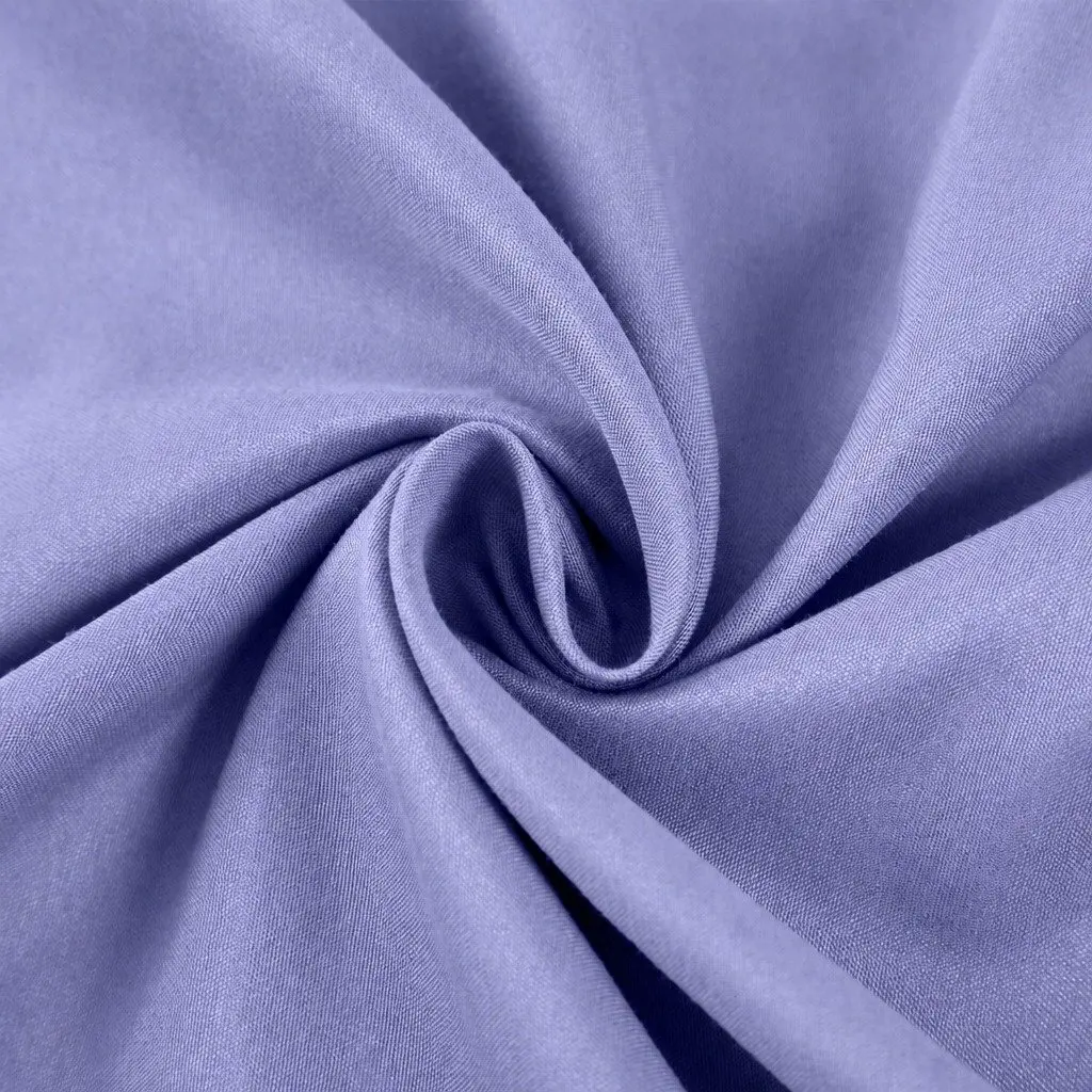 Queen Sheet Set Mid Blue 2000TC Bamboo Cooling Moisture Wicking