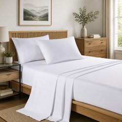 Bamboo Cooling Sheets King - Smooth and Breathable