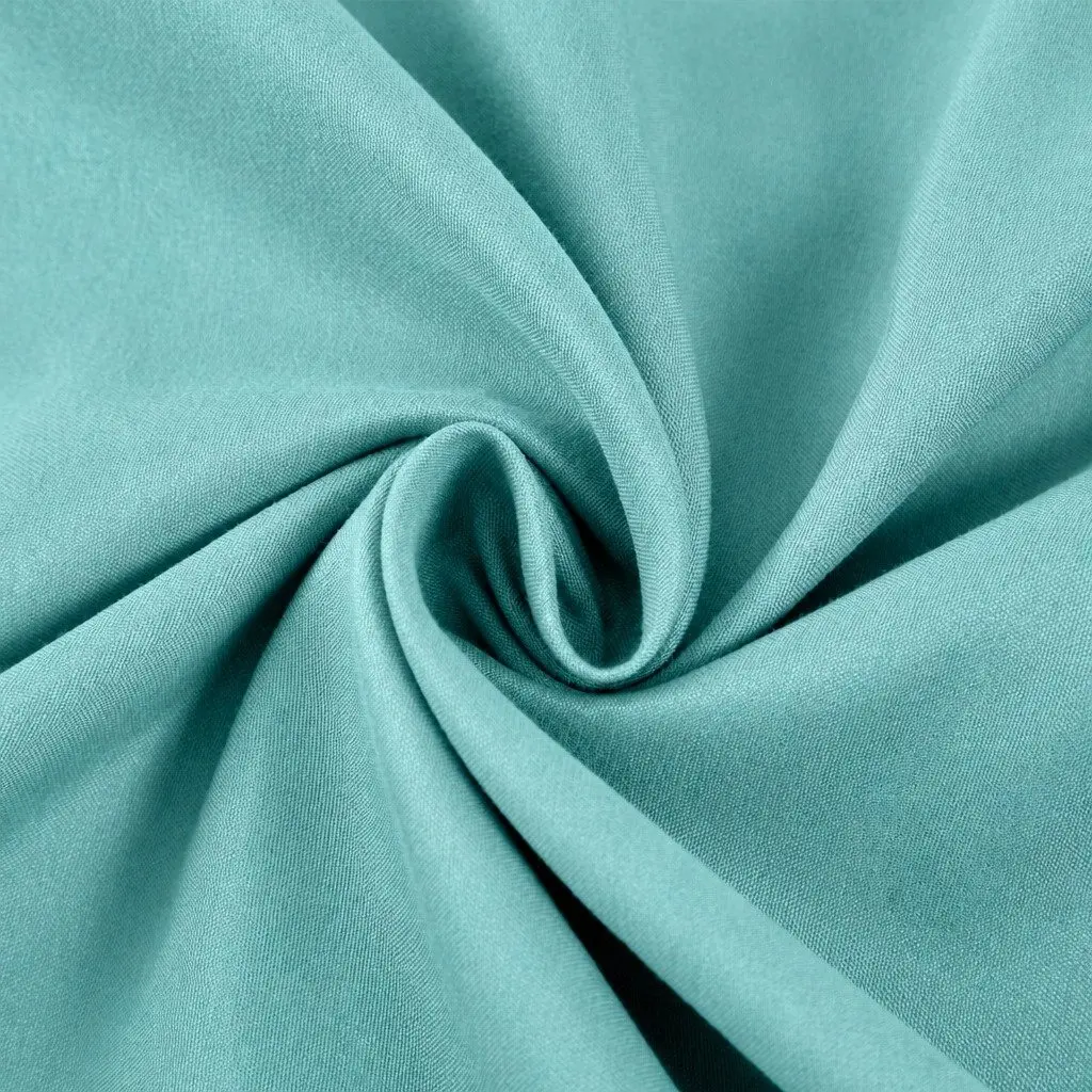 Bamboo Sheet Set Aqua King Size 2000TC Breathable Moisture Wicking Hypoallergenic