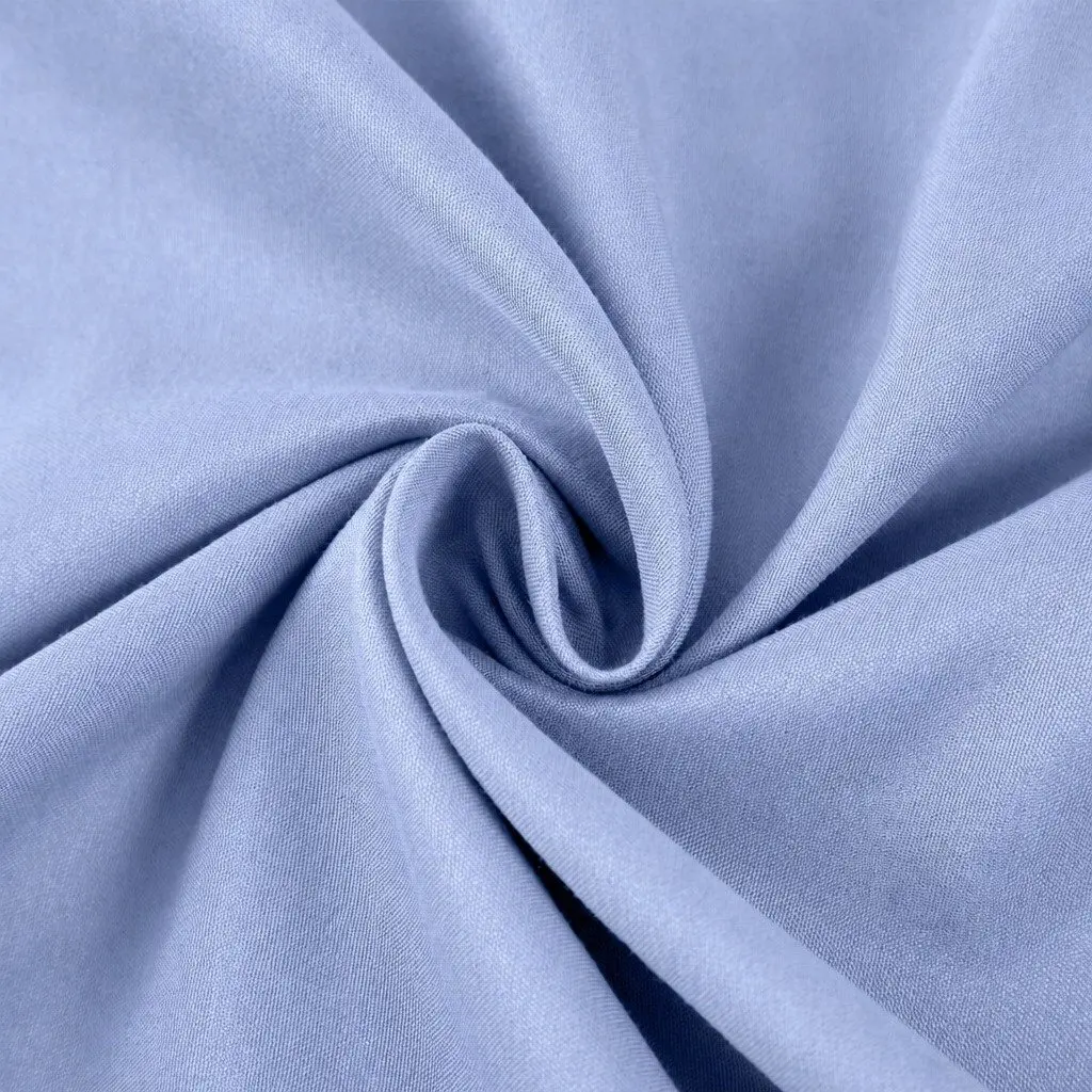 Bamboo Cooling Sheet Set Light Blue King Size 2000TC Breathable Moisture Wicking