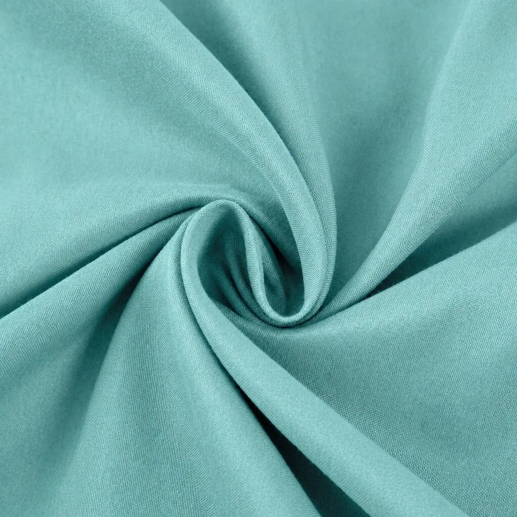 Bamboo Cooling Sheet Set Aqua Single Bed 2000TC Soft Breathable Moisture Wicking