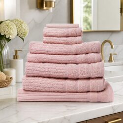 Compact and Luxurious Egyptian Cotton Towel Set
