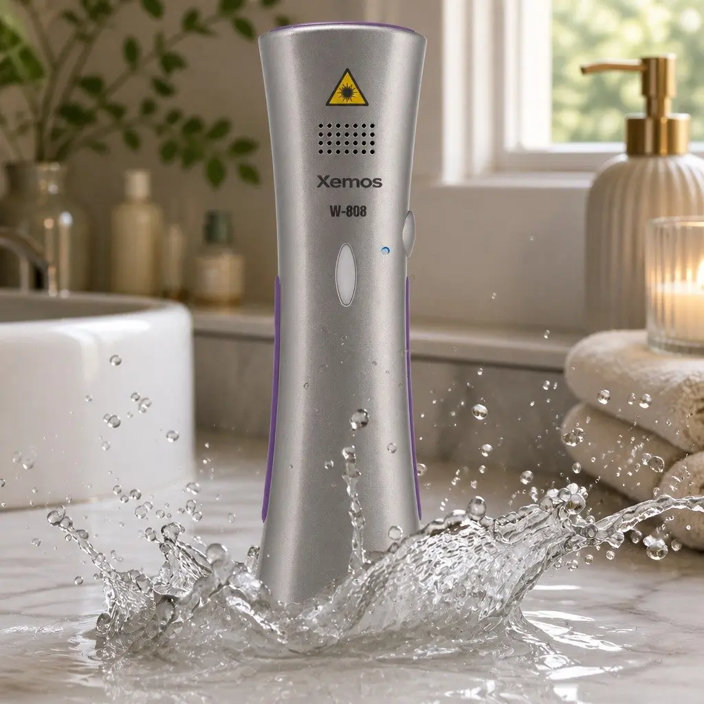 Home Laser Hair Removal Device 808nm Portable Beauty Epilator Permanent Hair