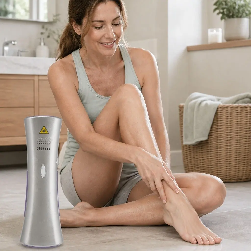 Home Laser Hair Removal Device 808nm Portable Beauty Epilator Permanent Hair