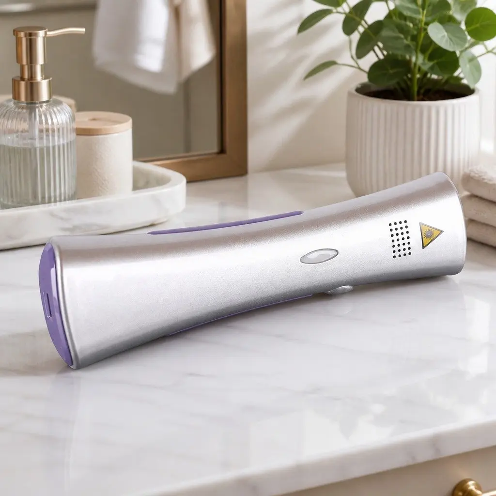 Home Laser Hair Removal Device 808nm Portable Beauty Epilator Permanent Hair