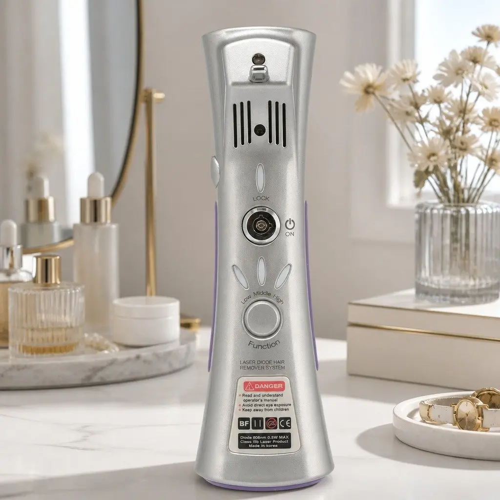 Home Laser Hair Removal Device 808nm Portable Beauty Epilator Permanent Hair