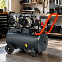 50L Air Compressor 3.0HP - Simple and Effective