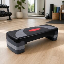 Compact Adjustable Aerobic Step Bench for Your Fitness Goals
