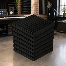 20 Wedge Acoustic Foam Panels - Perfect for Your Home Studio