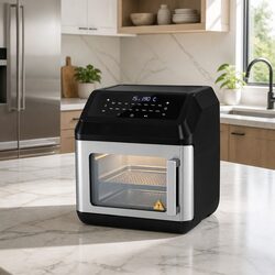 Compact 13L Air Fryer with Touch Control and 17 Settings