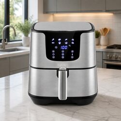 Compact 7L Air Fryer with Touch Control for Home Use