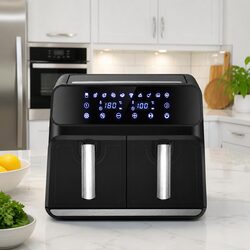 Concise 8L Air Fryer: Power and Performance Combined