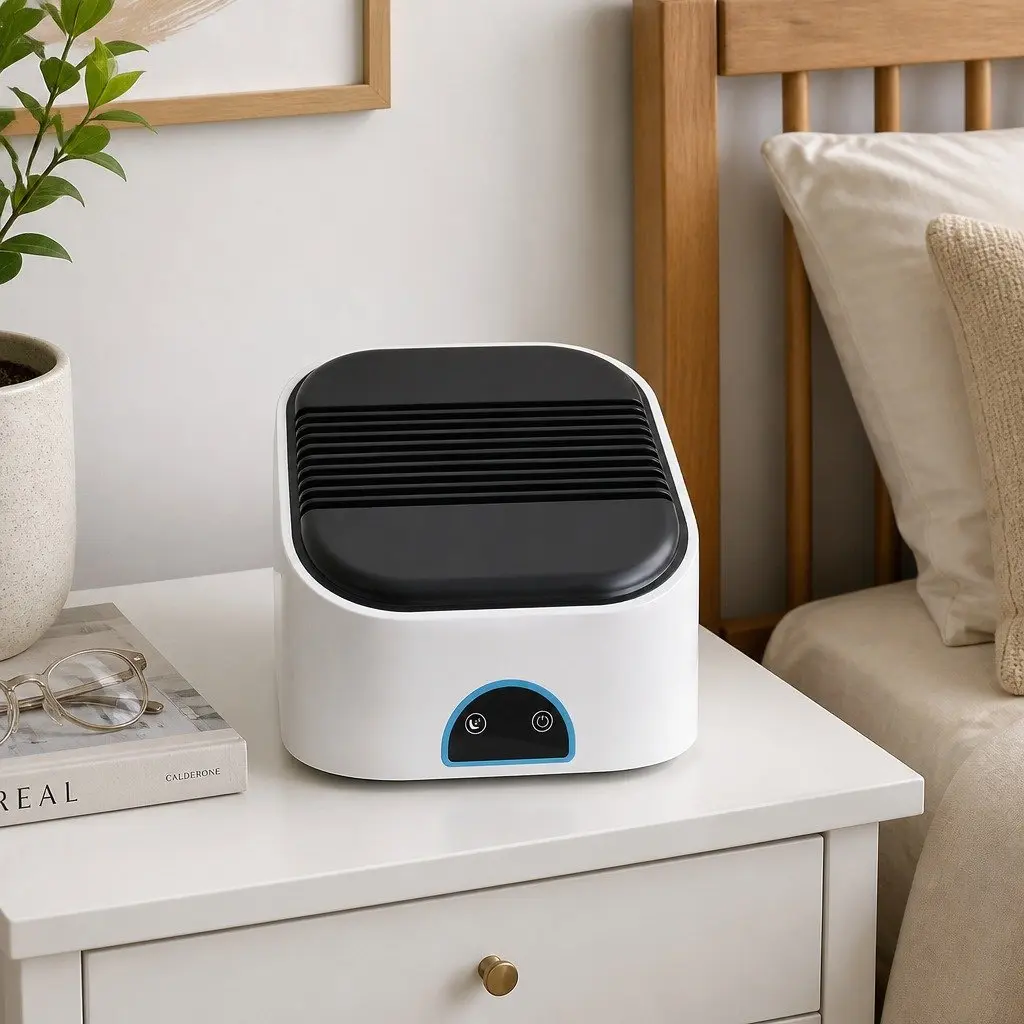 2L Portable Dehumidifier Moisture Absorber Compact Home Bedroom Office Air