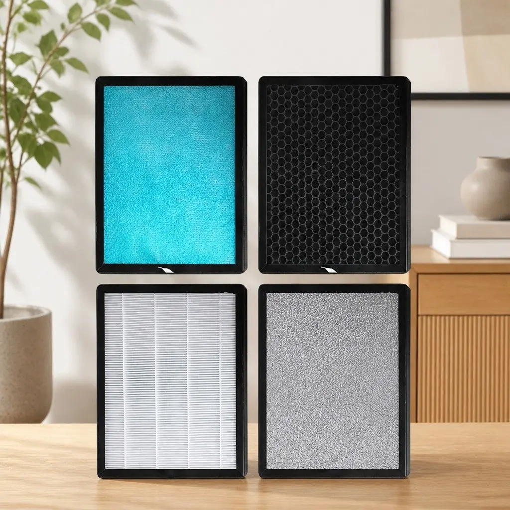 Air Purifier Replacement Filter H11 HEPA 5 Layer Filtration Dust Mites Smoke