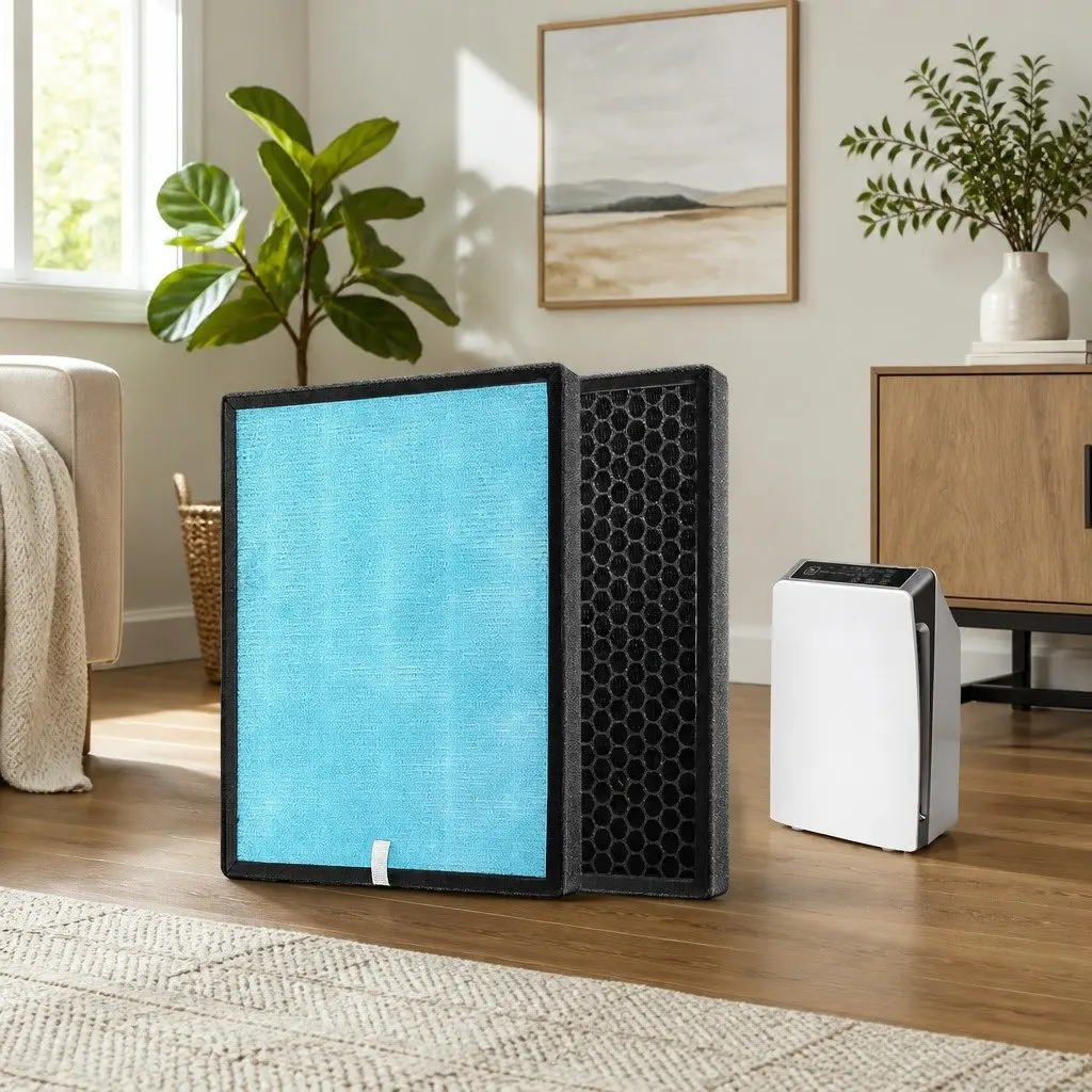 Air Purifier Replacement Filter H11 HEPA 5 Layer Filtration Dust Mites Smoke
