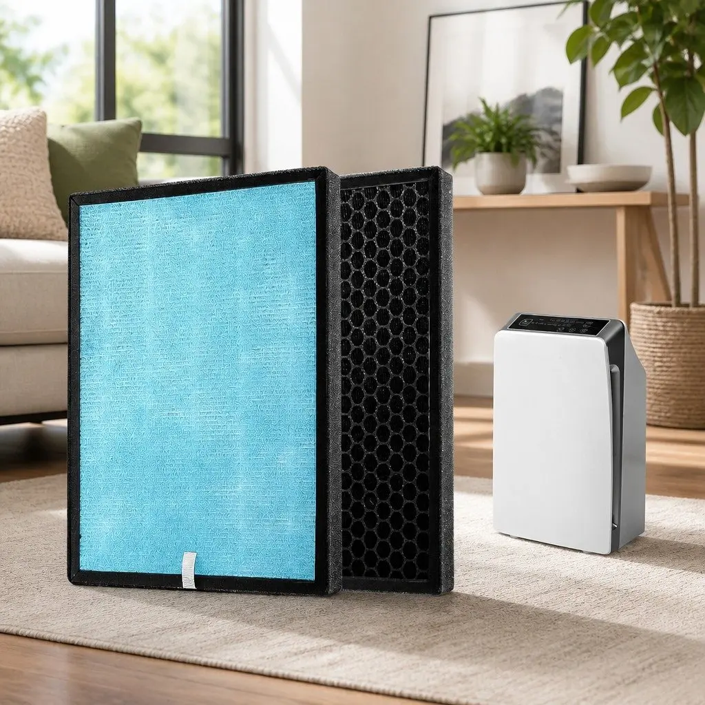 Air Purifier Replacement Filter H11 HEPA 5 Layer Filtration Dust Mites Smoke