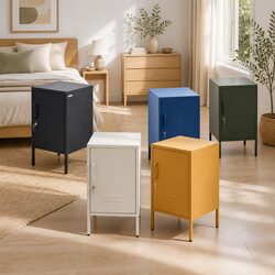 Your New Black Metal Bedside Storage Solution