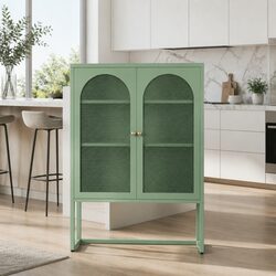 Compact and Stylish Buffet Sideboard for Easy Storage