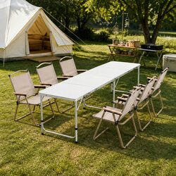 Compact and Efficient 7-Piece Camping Set