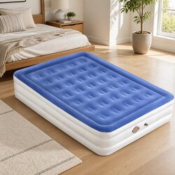 Queen Air Mattress: Quick Setup, High Quality