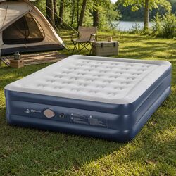Queen Air Mattress: Efficient, Comfortable Design