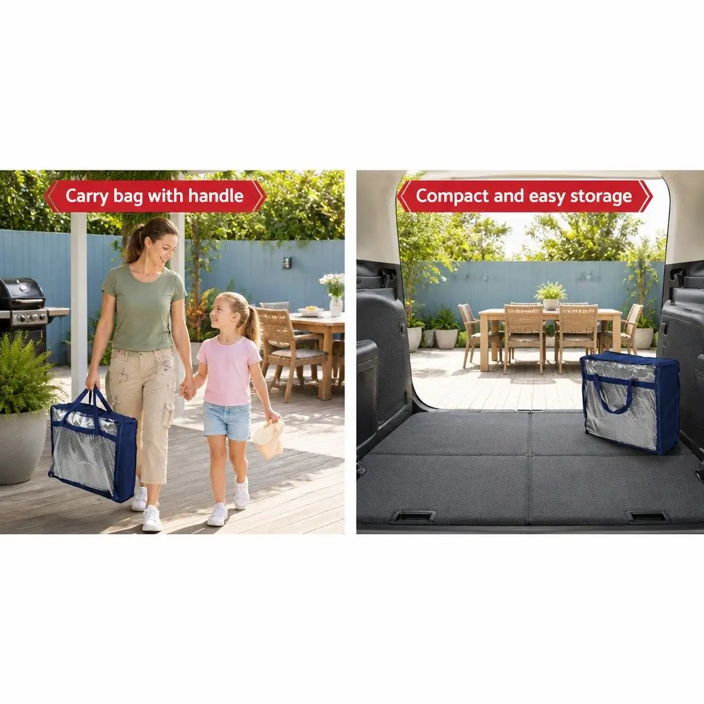 Annex Matting Floor Mats Grey 6M x 2.5M Breathable Heavy-duty UV Treated Non-slip Mould and Mildew Resistant